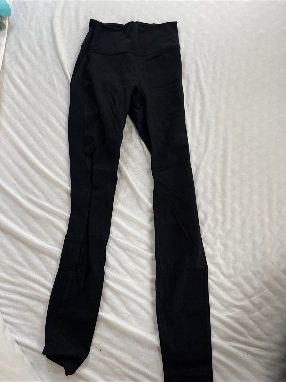 Fabletics Black High-Waist Leggings